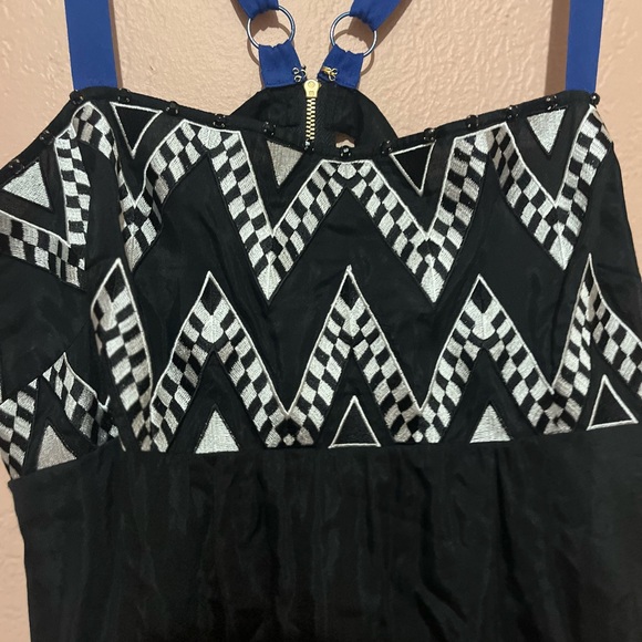 Anthropologie Leif Notes mini dress. NWT - Picture 2 of 12